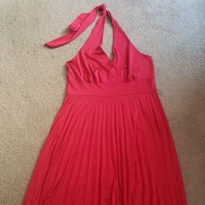 Mail Tai Red Dress
